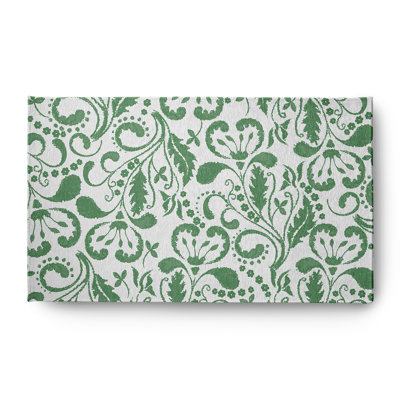 Chenille Floral Indoor Rug