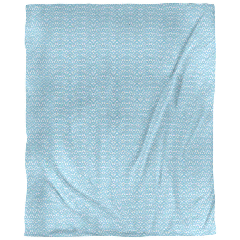 Housse de couette simple Katelyn Elizabeth, Housse de couette pour grand lit, Polyester brossé, Bleu sarcelle