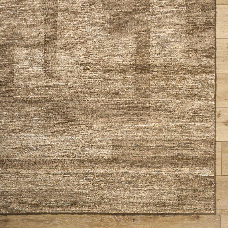 Ventura Handmade Wool Abstract Area Rug, Rectangle 2' x 3'