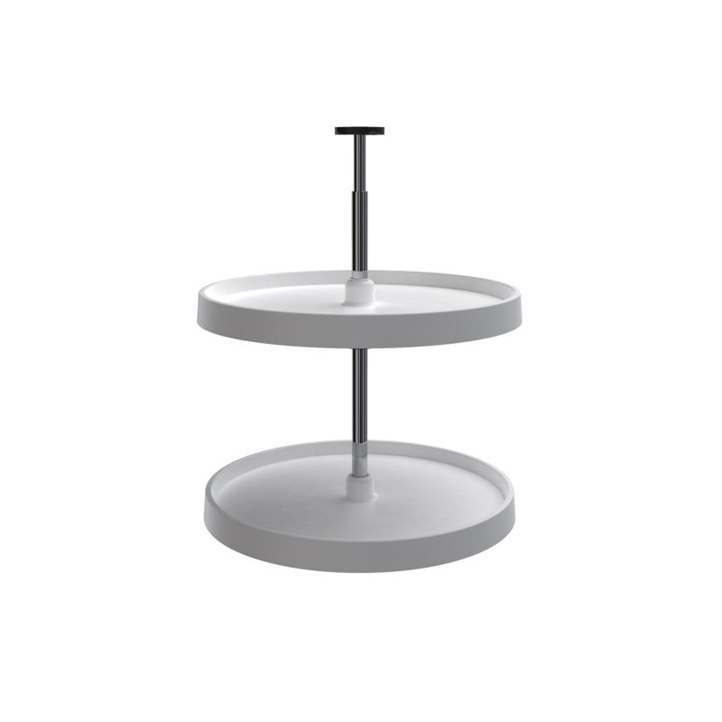 Rev-A-Shelf Lazy Susan, L 28 po, Blanc