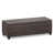Distressed Brown Faux Leather