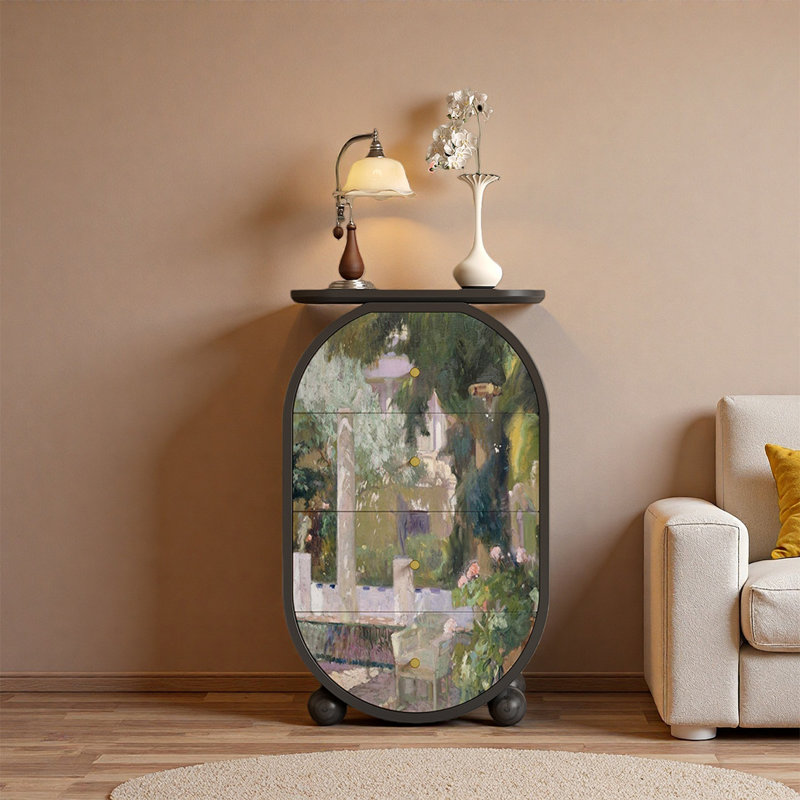 Armoire décorative style pin