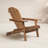 Woking Foldable Outdoor Adirondack Set-585940724