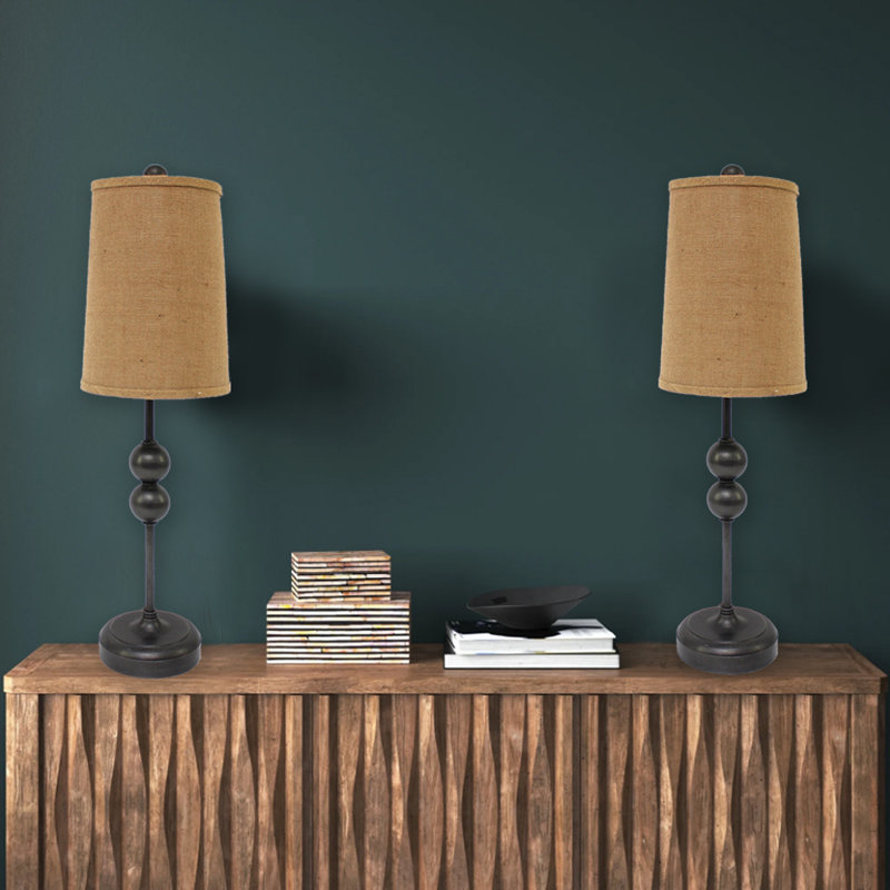 Lampe de table mince