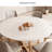 Taletta Round Solid Wood Base Dining Table-58127553