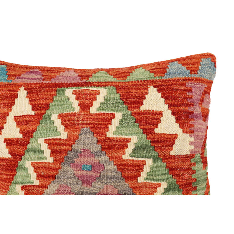 Geometric Throw Pillow
