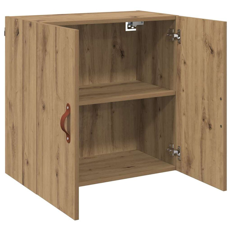 vidaXL Wall Cabinet Wall-mounted Engineered wood Storage Cabinets Urban Storage, Artisan Oak