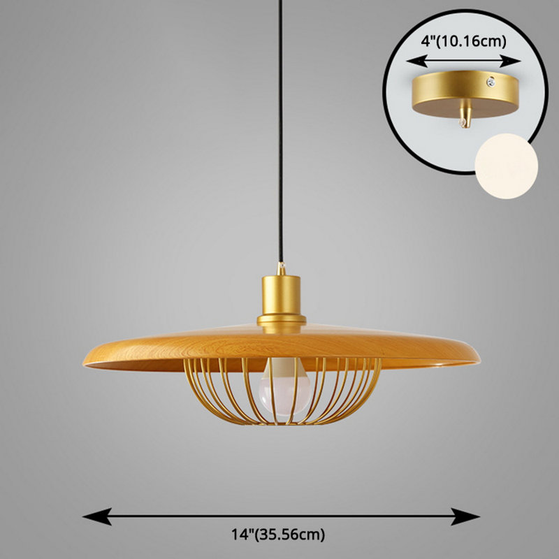 Industrial Cage Pendant Lamp