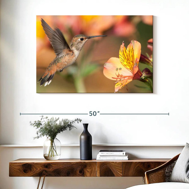 Brampt Charming Hummingbird, 26" H x 39" W