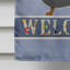 Polyester 2 côtés 40 x 28 po welcome drapeau maison-73943326