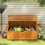 Solid Wood Acacia Outdoor Bench