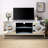 Media Console (Silver)