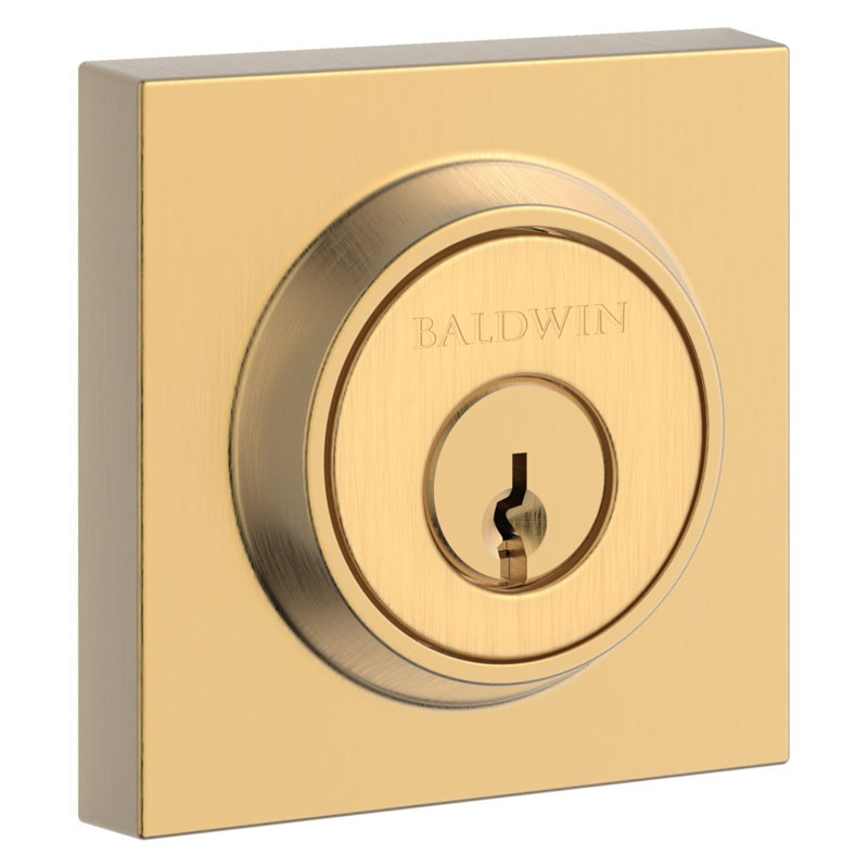 Baldwin Contemporary Square Single Cylinder
