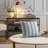 Gate Geometric Linen Reversible Throw Pillow-732854580-732854477