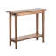 Console Duro avec tablette ouverte, bois récupéré-106884700