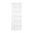 Primed Solid Wood Plain Interior -Berkley Flush Door-120786553
