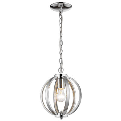 Luminaire sphère suspendu 1 lumières simple Marla