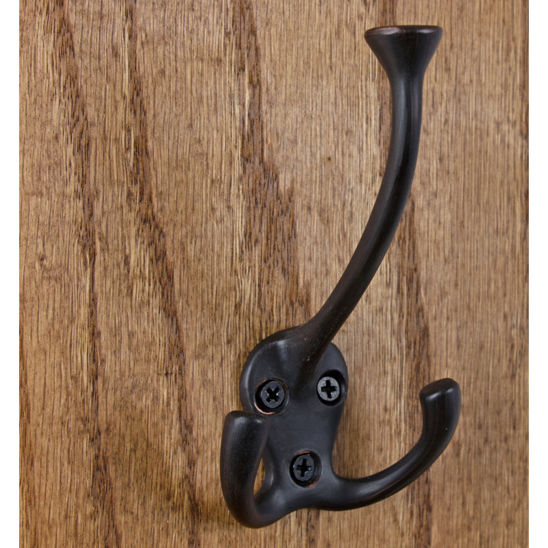 Wall Mounted Robe Hook, Oil Rubbed Bronze