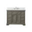 Ensemble de meuble-lavabo simple 42 po Currahee-806437418