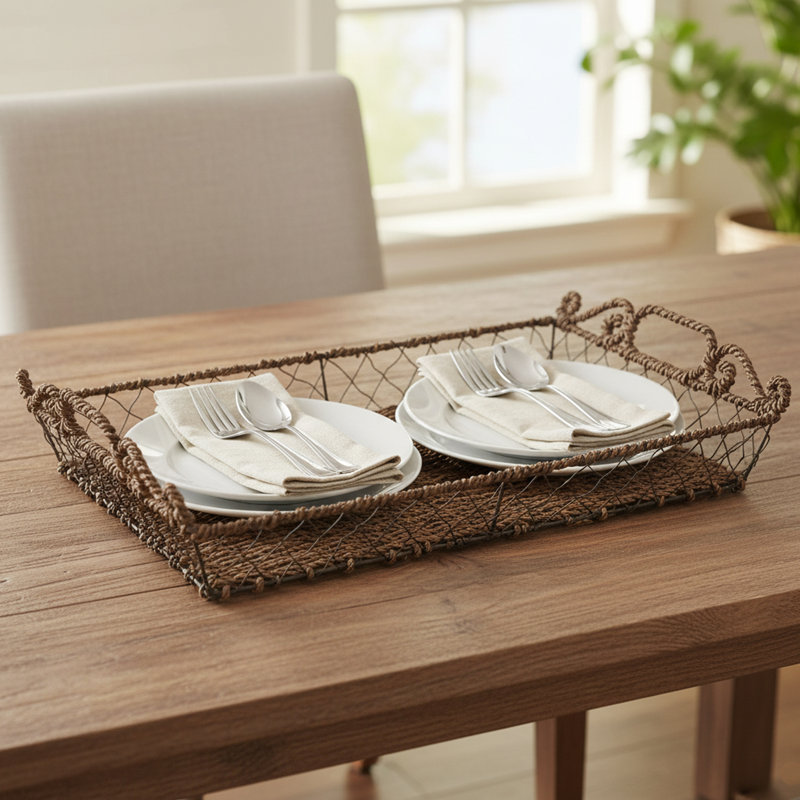 Plateau de service Country Abaca