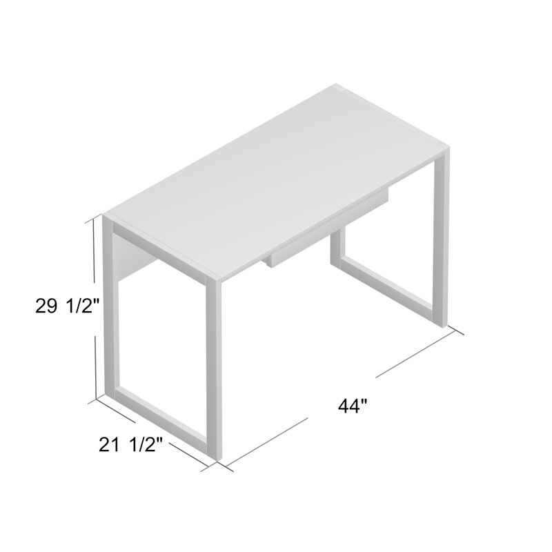 Become Writing Desk by Modway