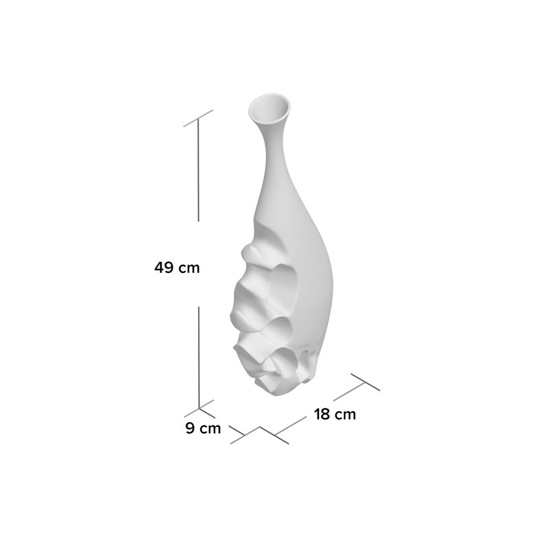 Jaylynn Ceramic Floor Vase