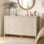 Commode 7 tiroirs, l 53,2 po