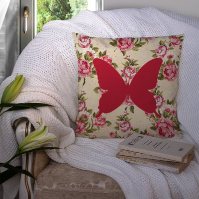  Coussin Butterfly Shabby Elegance
