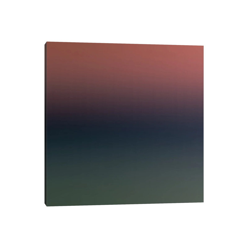 Colors Of The Evening I by Angel Estevez - Wrapped Canvas Painting, 45.72 cm H x 45.72 cm W x 1.91 cm D