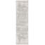 Tapis oriental argent et ivoire Christa-1723372936