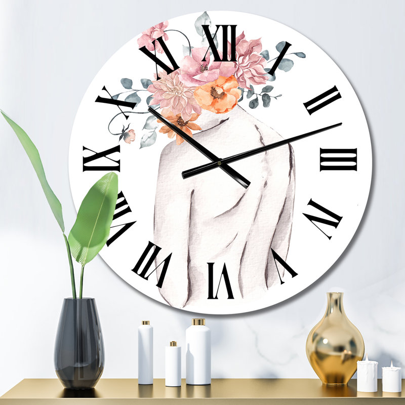Horloge murale surdimensionnée, Petit
