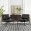 Faux Leather Armchair-776141062