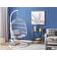 Hubertine Hanging Chair with Stand