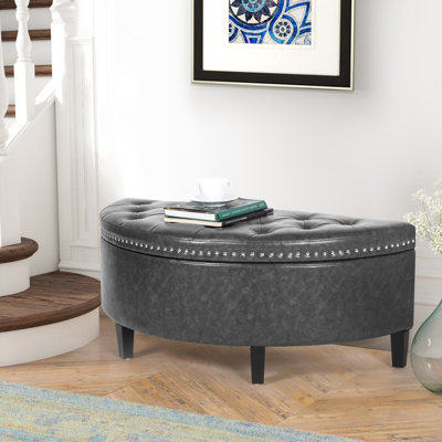 Roxann Upholstered Storage Bench