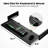 Lilja Electric Height Adjustable Standing Desk with Keyboard Tray-473560490-473560488