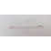Fixturedisplays® 4" Dual-End Looped White Cotton Cord Barbed Cord Loop Band With Metal Barbs 100PK 101711