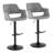 Lakyia Swivel Upholstered Adjustable Height Counter Stool with Metal Frame-99402228-99402230