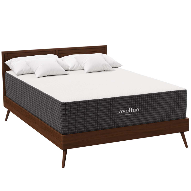 Matelas en mousse à mémoire de forme Aveline Modway, Grand, 14"