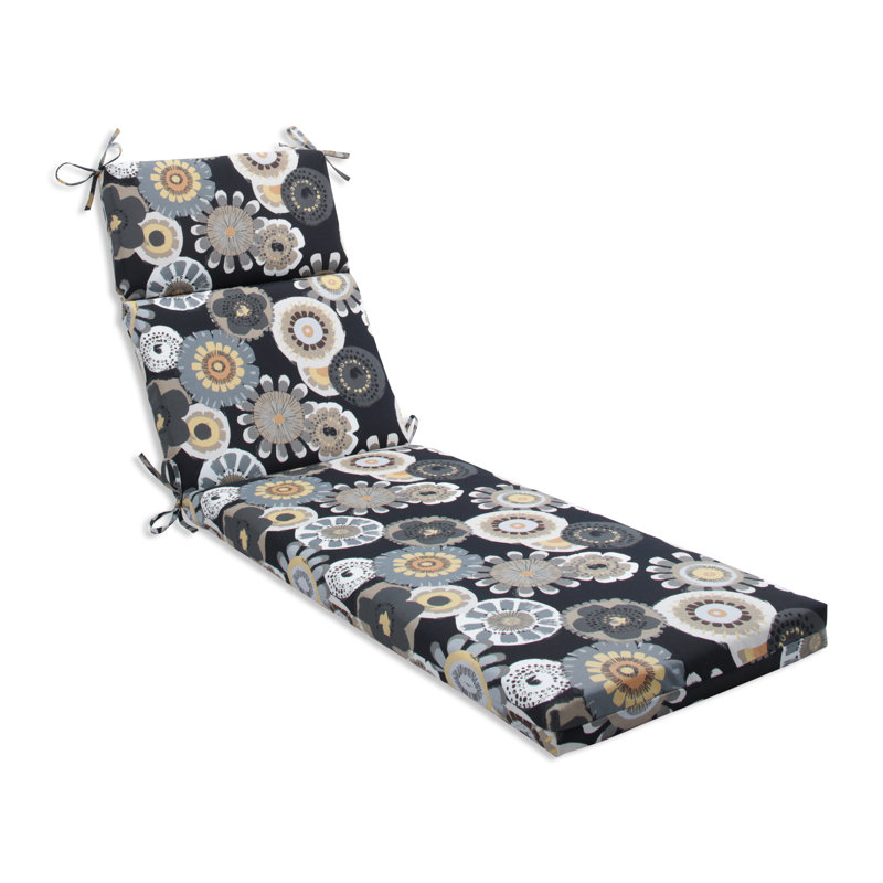 Coussin de salon méridienne intérieur/extérieur floral