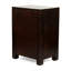 Table de chevet 3 tiroirs en bois