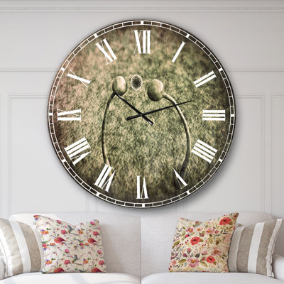 Très grande horloge murale Schafer