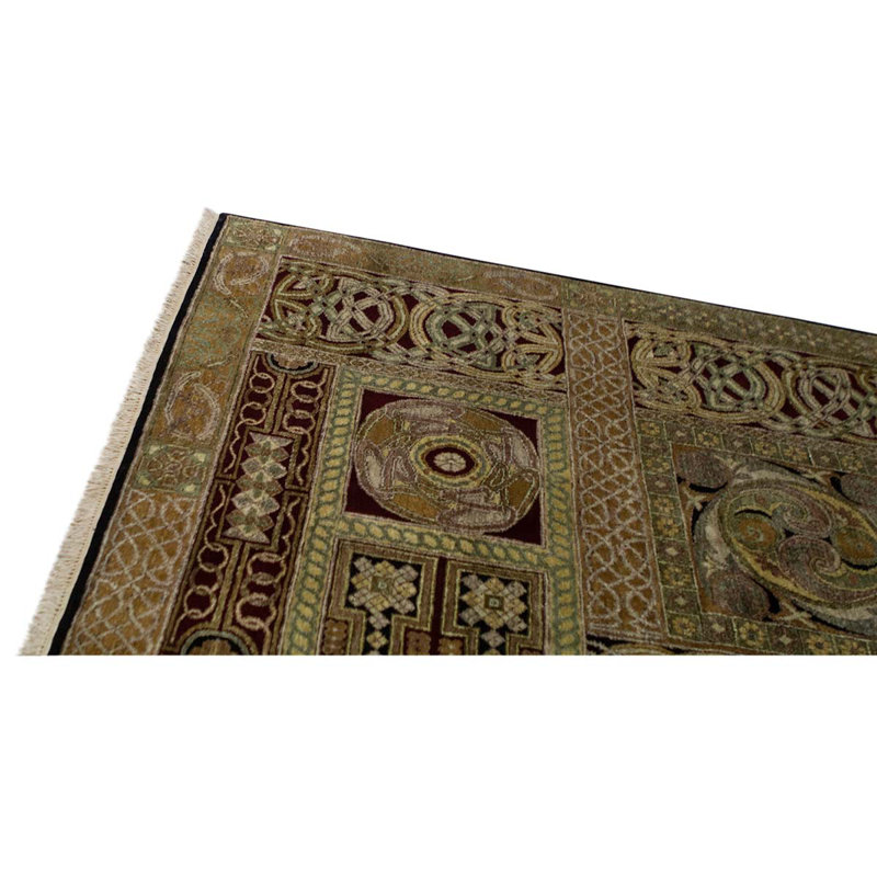 Hand Woven Wool Area Rug