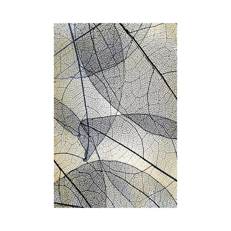 Transparent Leaves III 1 Piece Wrapped Canvas Wall Art, 66.04 cm H x 45.72 cm W x 1.91 cm D