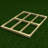 Powersheds 12 x 8ft Pressure Treated Timber Base Kit