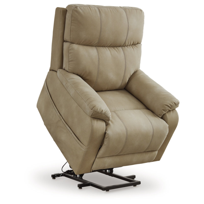Mealie Power Lift Recliner, Beige
