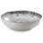 Gibson 16 Piece Melamine Dinnerware Set in Gray
