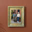 Cadre photo mural 5 pièces x 7 po or antique 5 pièces