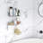 2 Pack Adhesive Rust-Proof Shower Organizer With Razor Holder And Hook, Clear