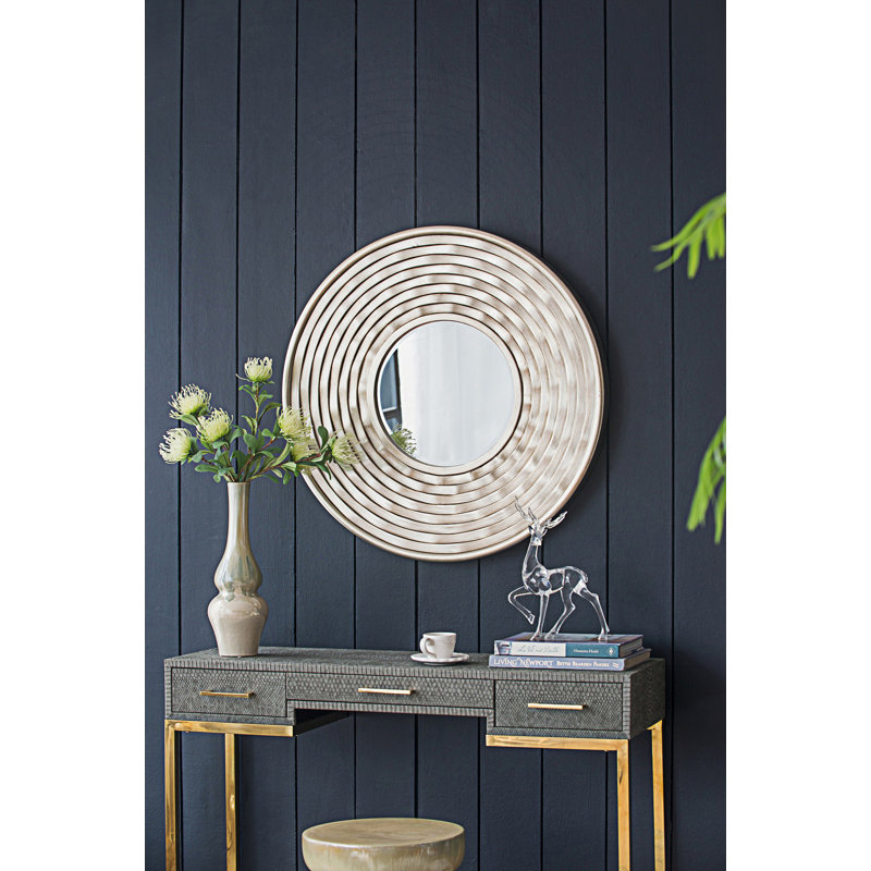 Miroir rond, miroir mural