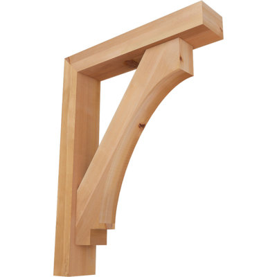 Imperial Block Bracket w/ Offset Brace